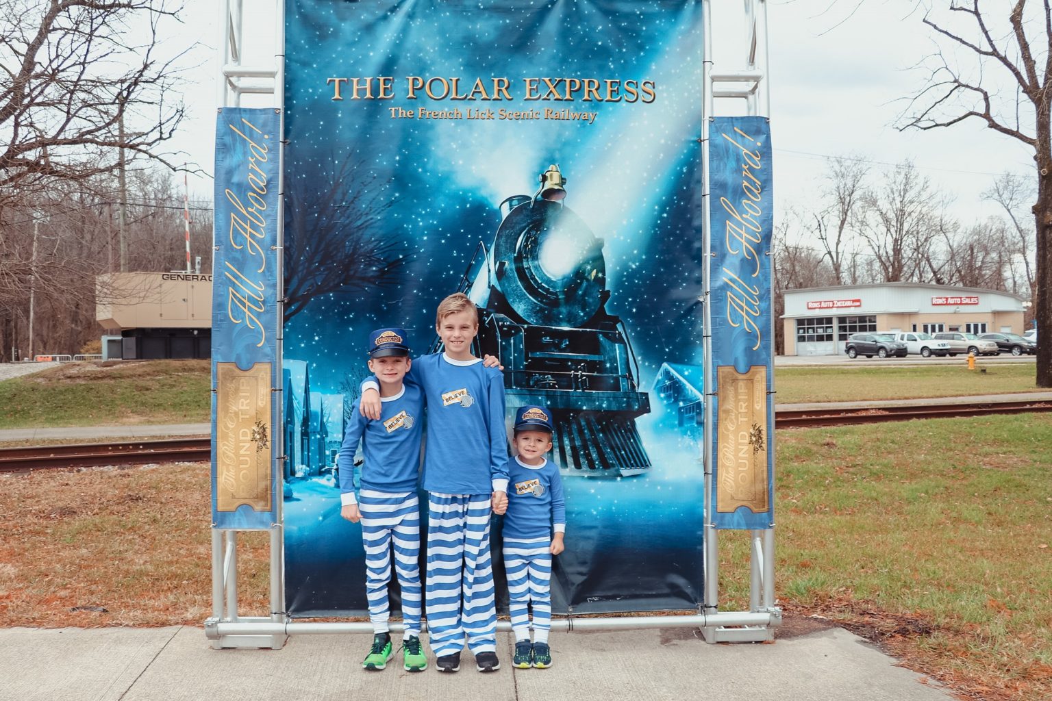 All Aboard the Polar Express on the French Lick Scenic Railway