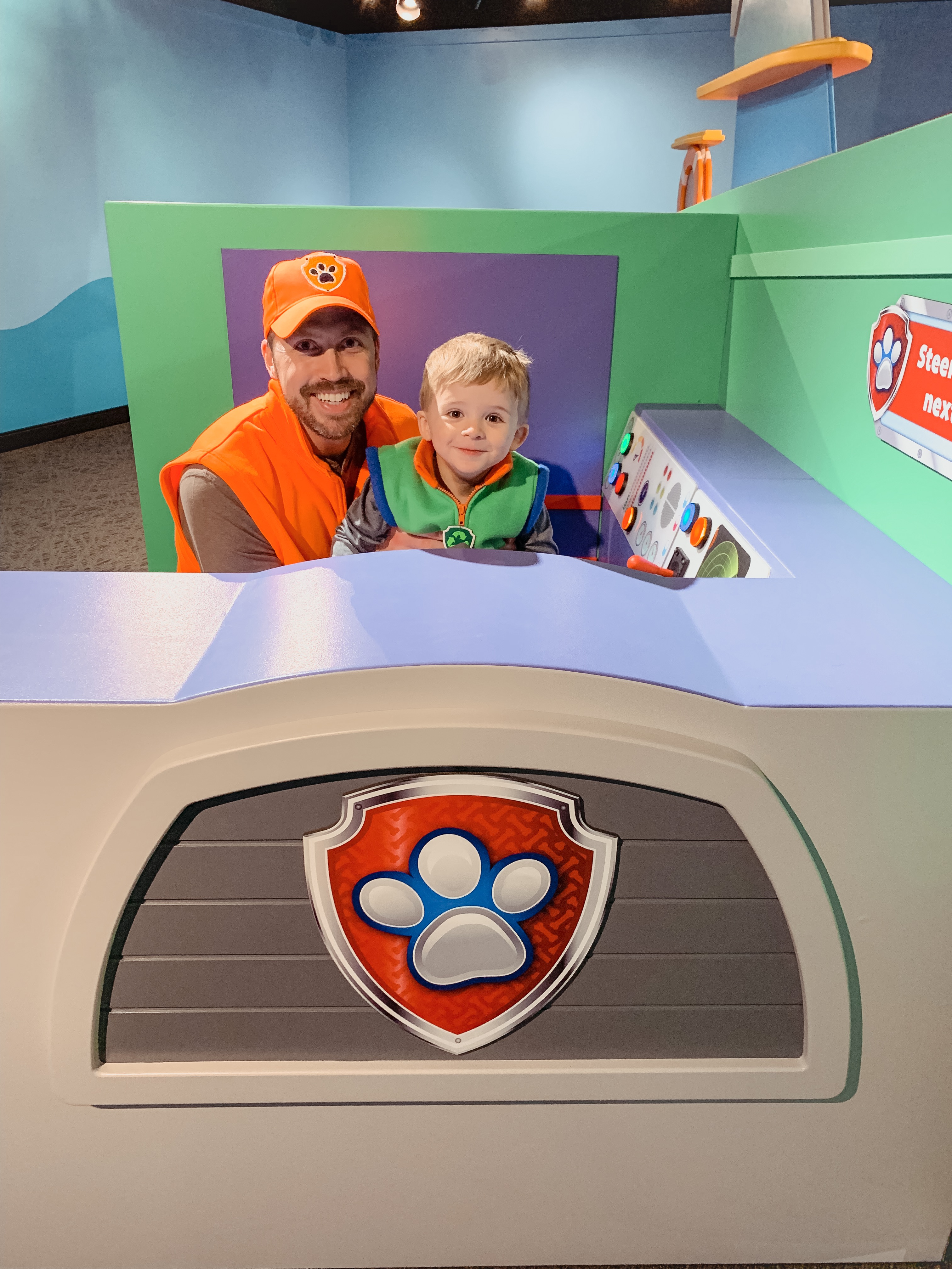 Children's museum paw sales patrol