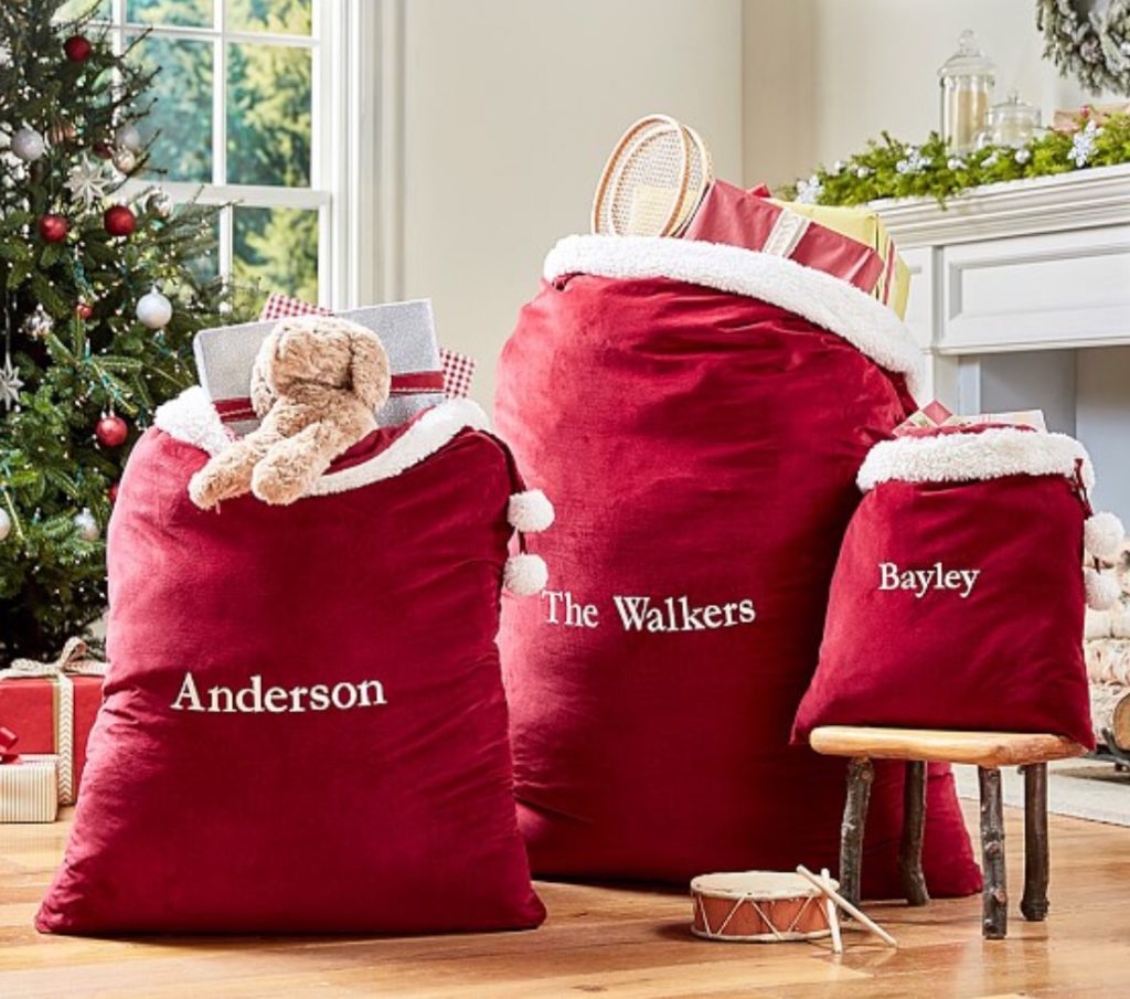 Start a Santa Sack Tradition