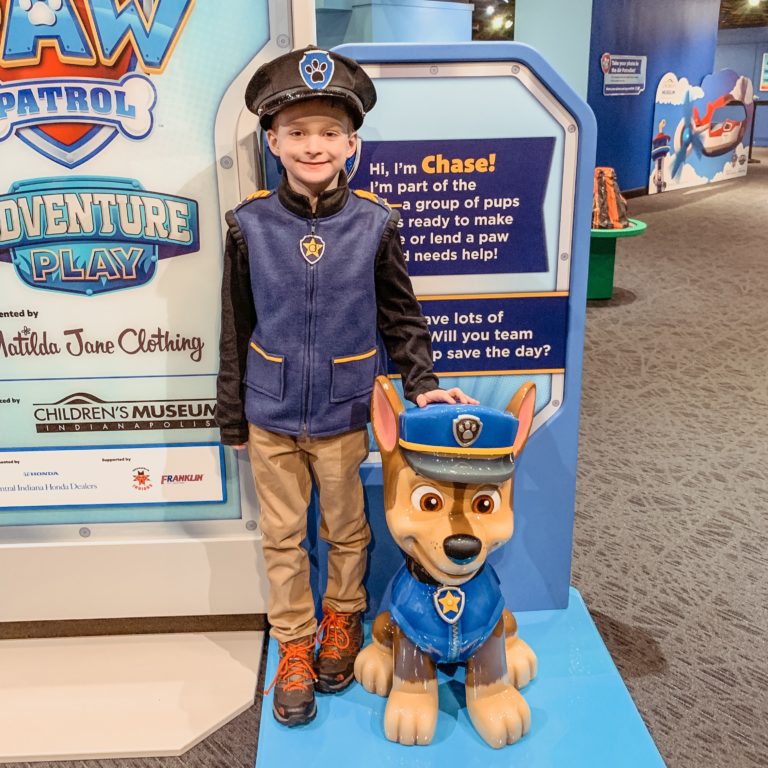 PAW Patrol Adventure Play Exhibit