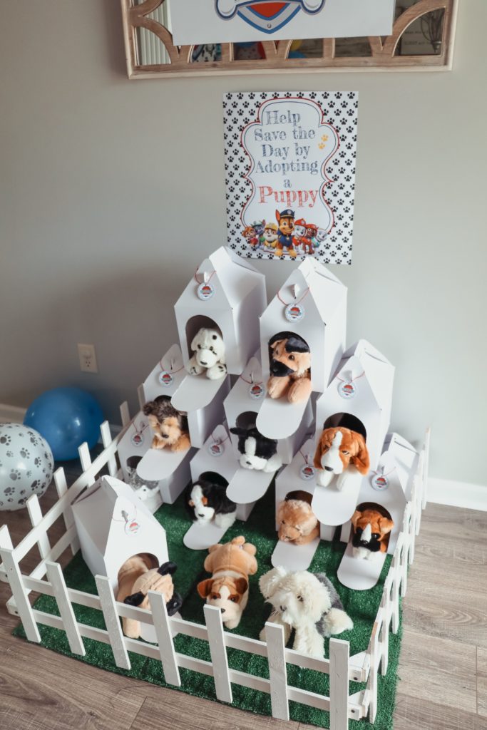 Paw Patrol Birthday Party With An Adopt A Pet Rescue