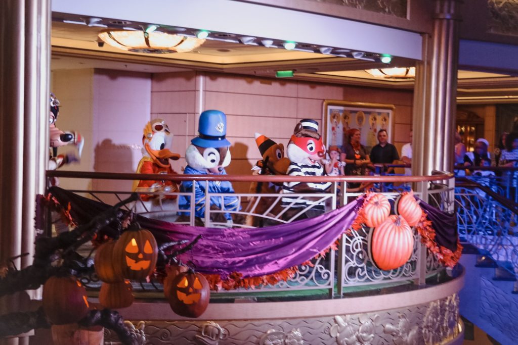 Ultimate Halloween on the High Seas Guide on Disney Cruise Line