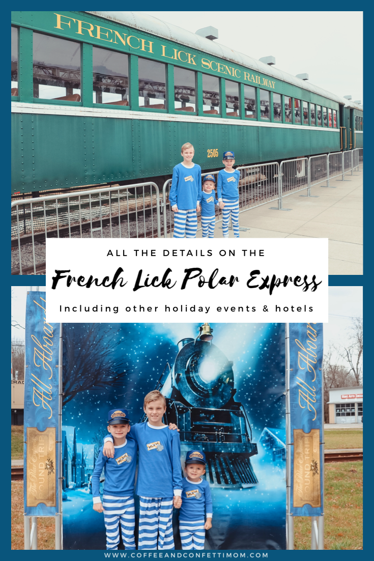 All Aboard the Polar Express on the French Lick Scenic Railway