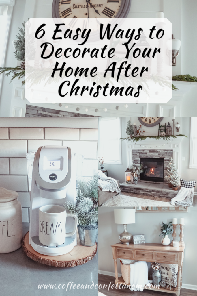 6 Easy Ways to Transition to Winter Decor After Christmas