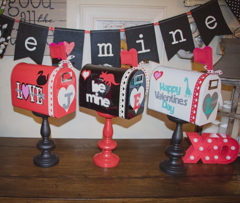 Diy Valentines Day Mailboxes 3824