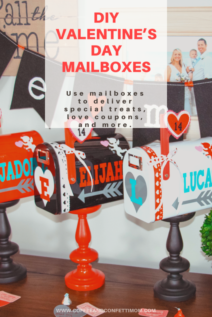 DIY Valentine's Day Mailboxes