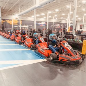 The Ultimate Go Kart Racing Birthday Party