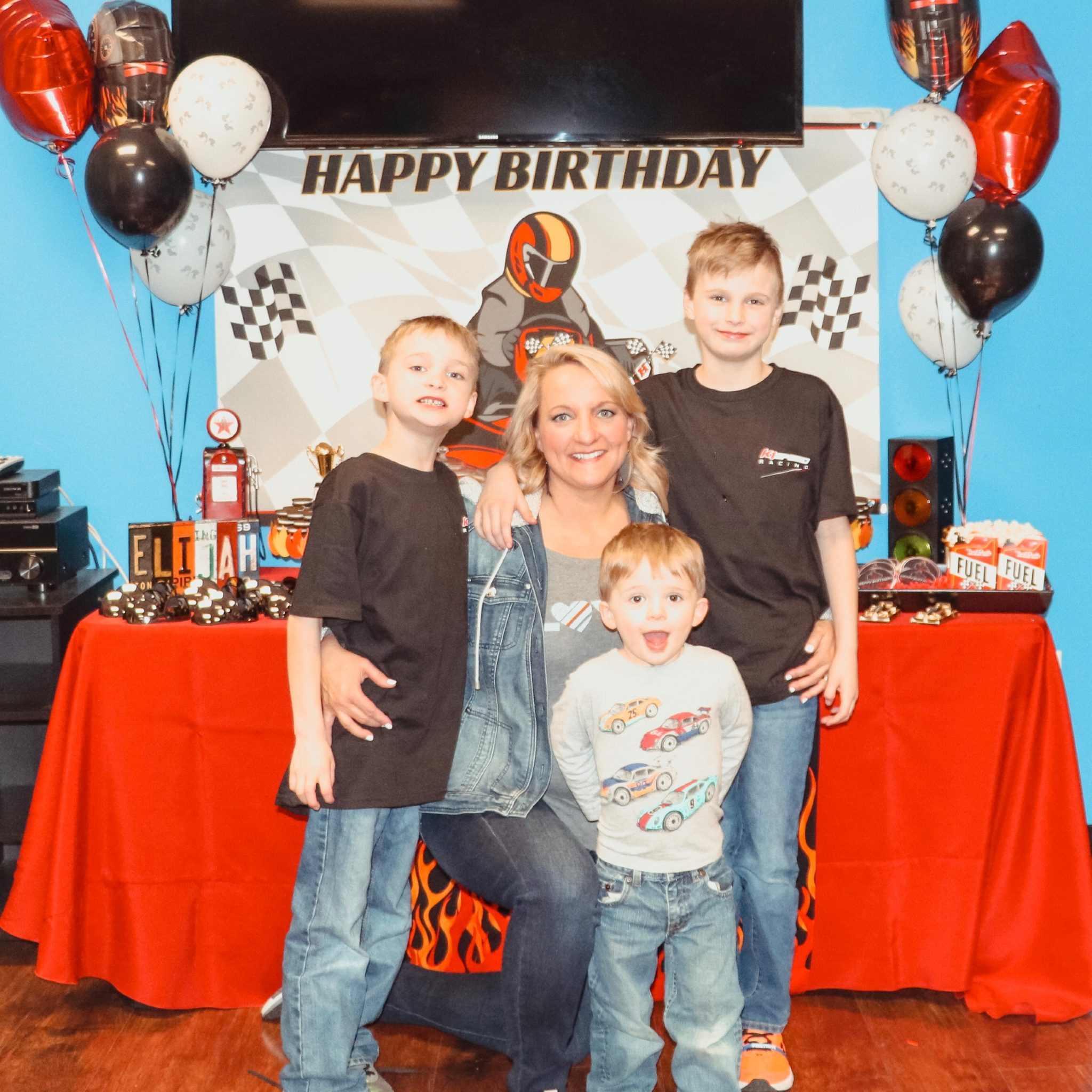 The Ultimate Go Kart Racing Birthday Party