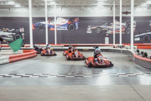 The Ultimate Go Kart Racing Birthday Party