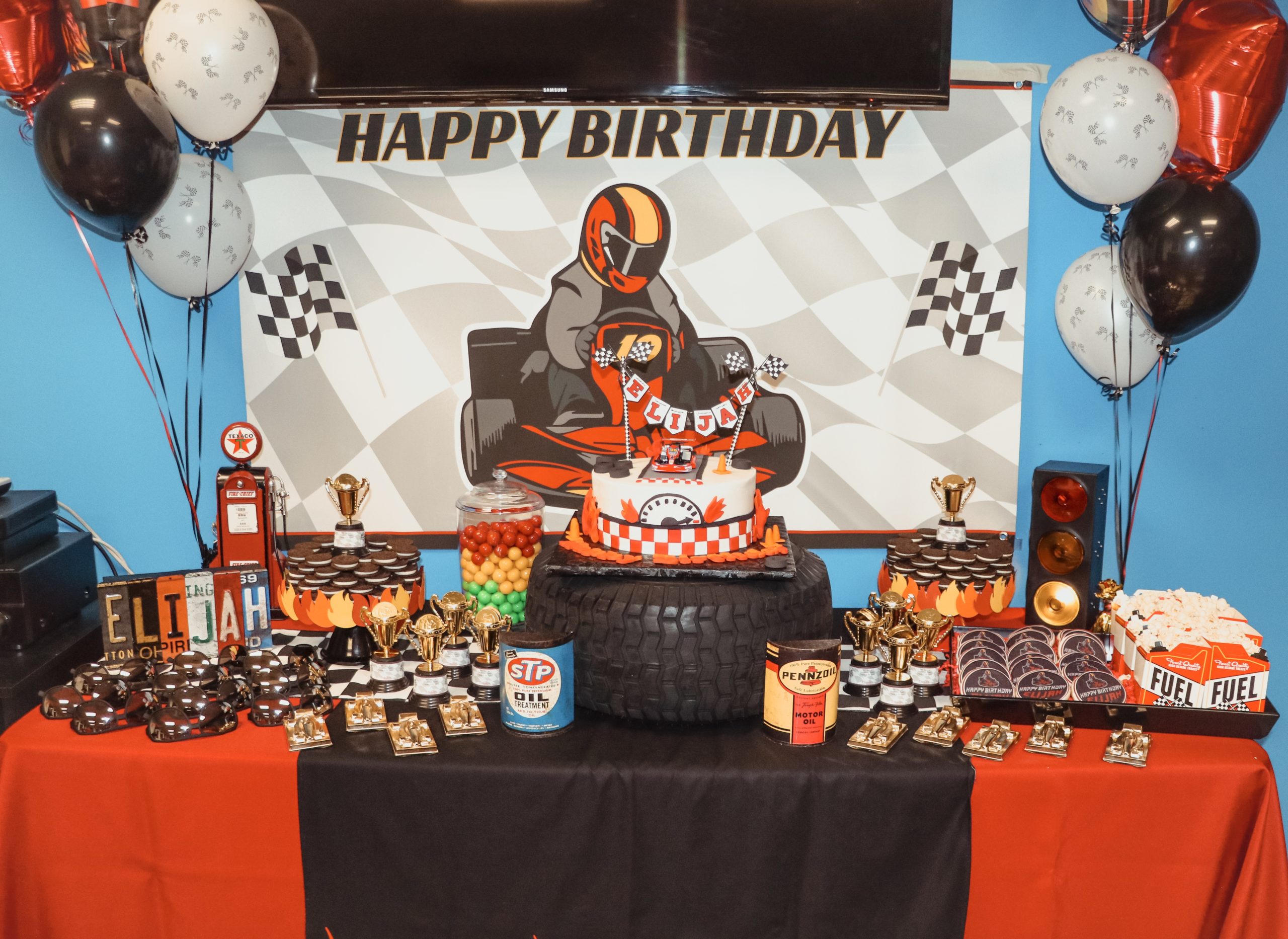 The Ultimate Go Kart Racing Birthday Party