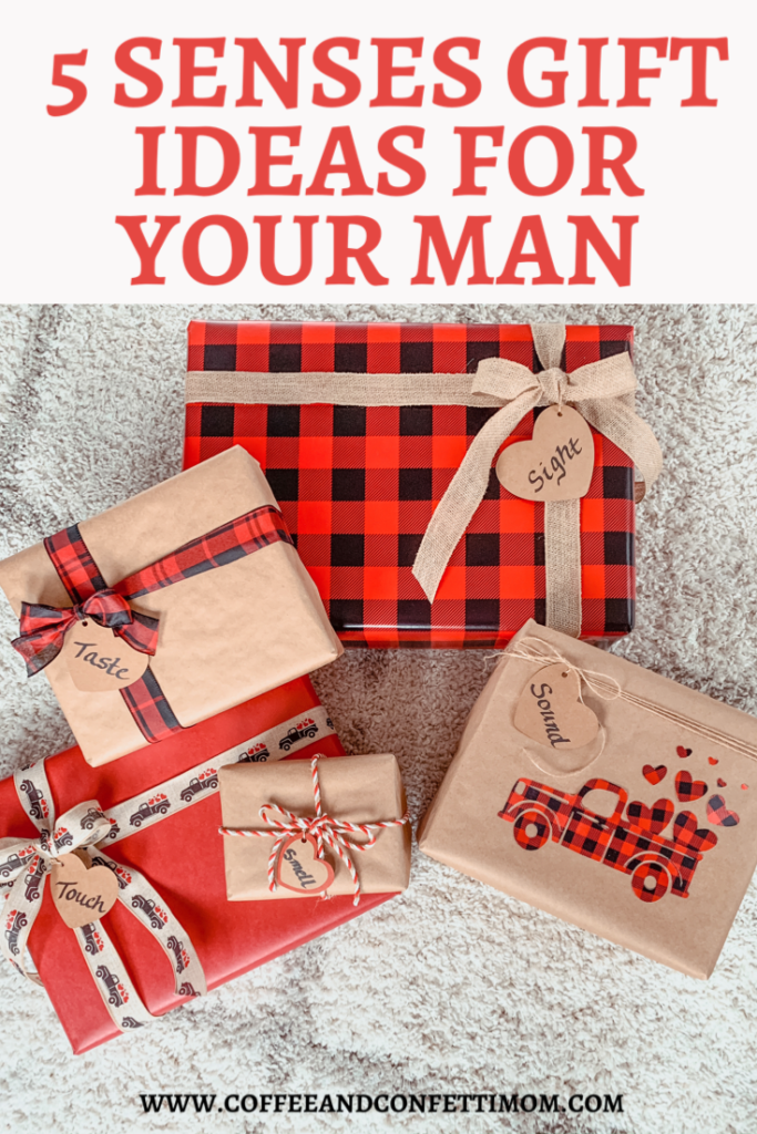 Did the 5 Senses Gifts for my man's Birthday. How I do yall?? #5senses, sight gifts for him