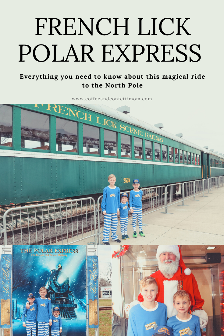 All Aboard the Polar Express on the French Lick Scenic Railway