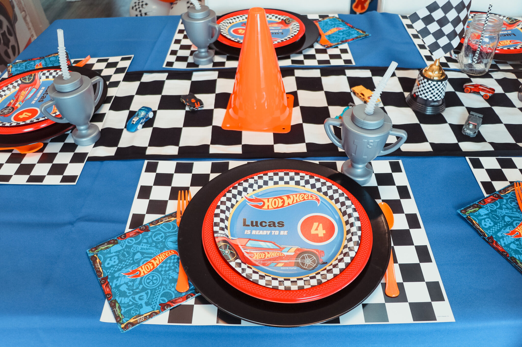 Hot Wheels Birthday Party At Home While Social Distancing