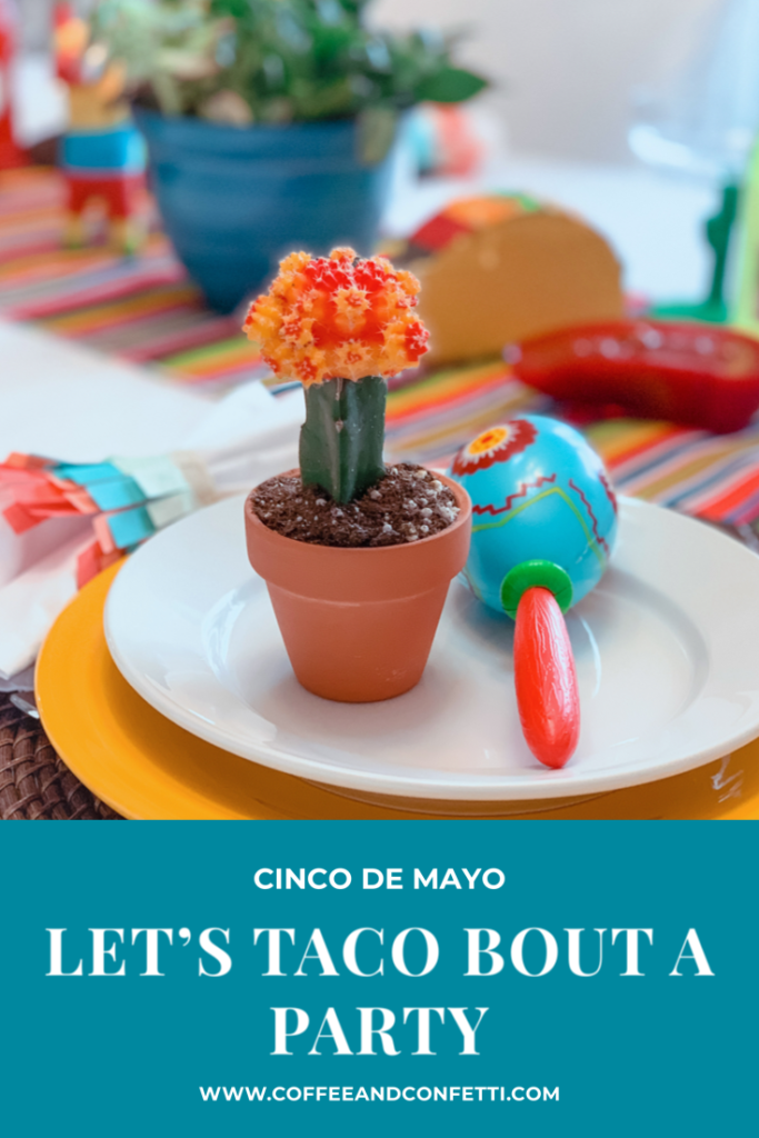 Let's Taco 'Bout It: A Cinco de Mayo Party With Festive Cactus 