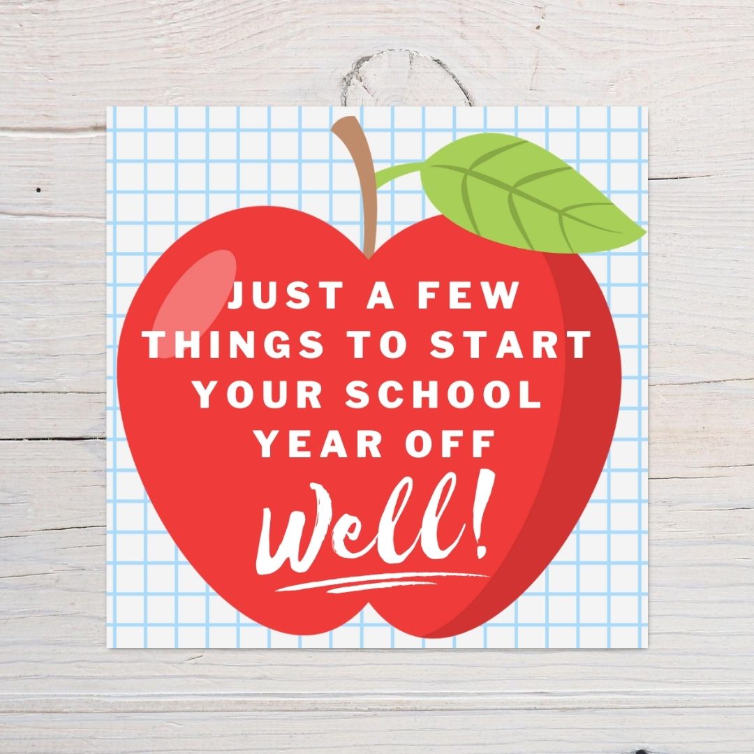 Teacher Survival Kit for the First Day of School in 2020 – FREE ...