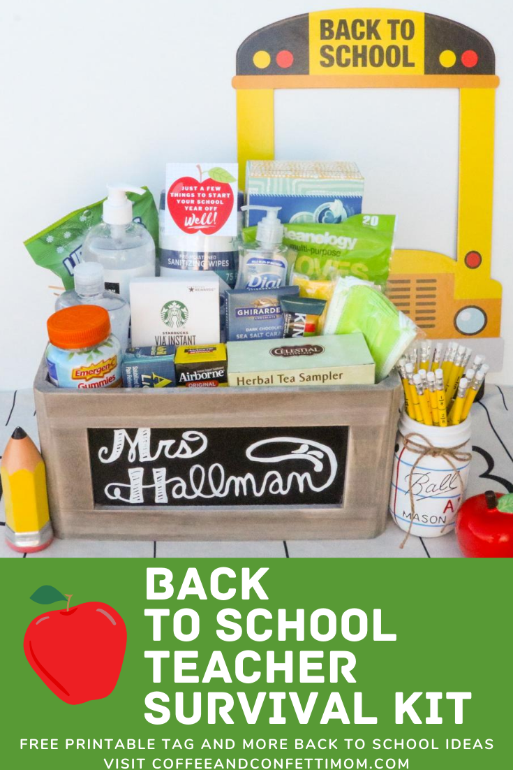 Teacher Survival Kit for the First Day of School in 2020 – FREE ...