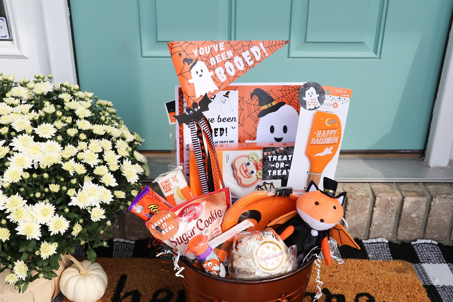 Youve Been Booed Basket Ideas With Free Printables