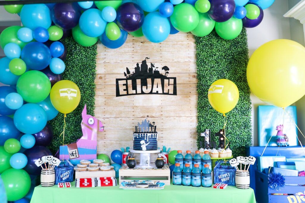 How to Throw an Epic Fortnite Birthday Party 