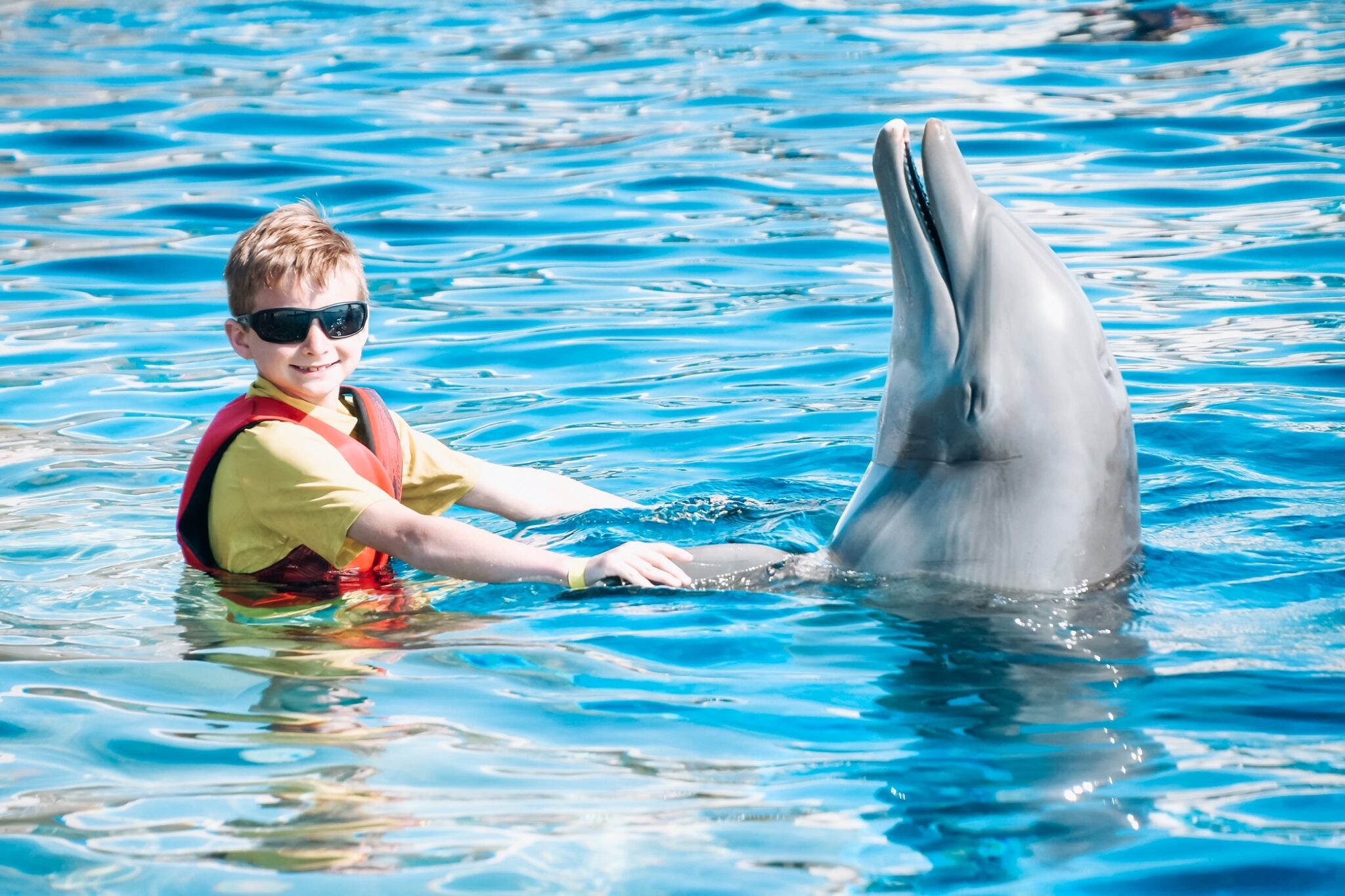 Family Fun at Marineland in St. Augustine