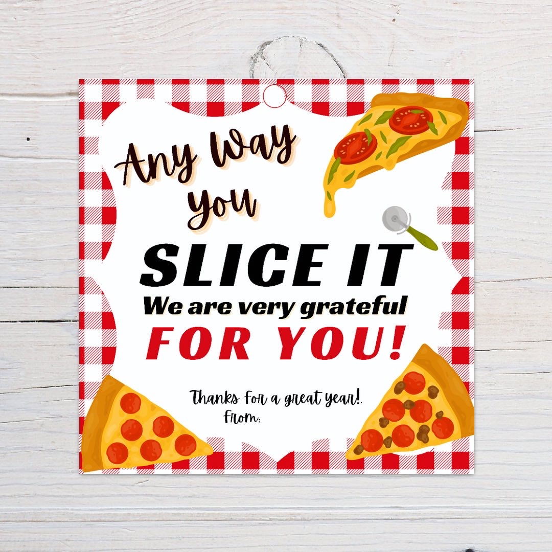 anyway you slice it we are thankful for you