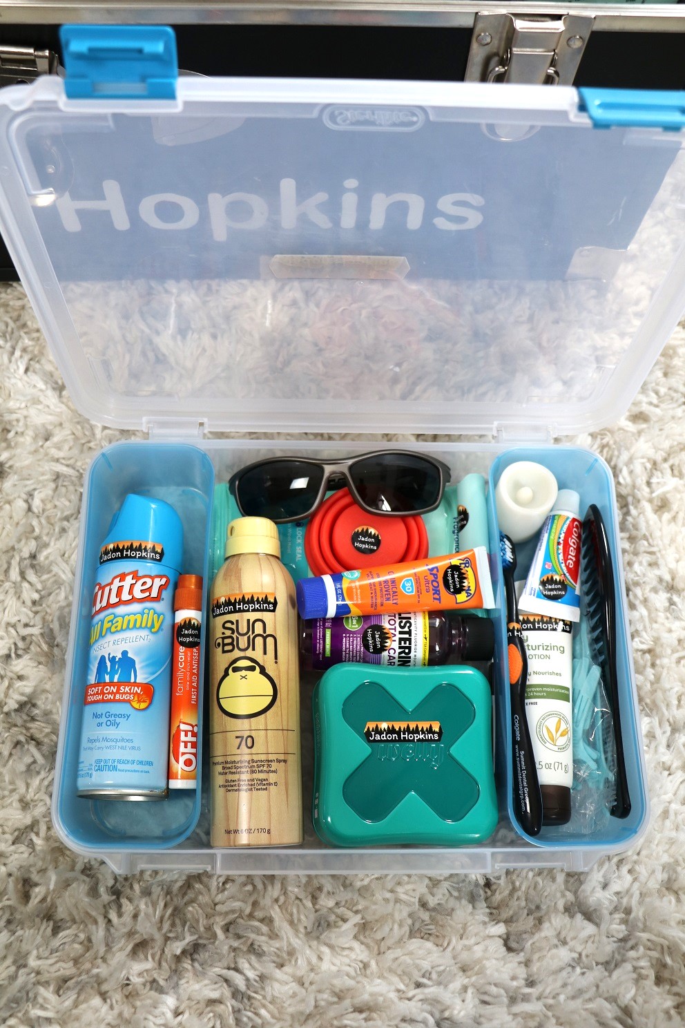 DIY Personalize Camper Trunk and Tips On Packing for Summer Camp