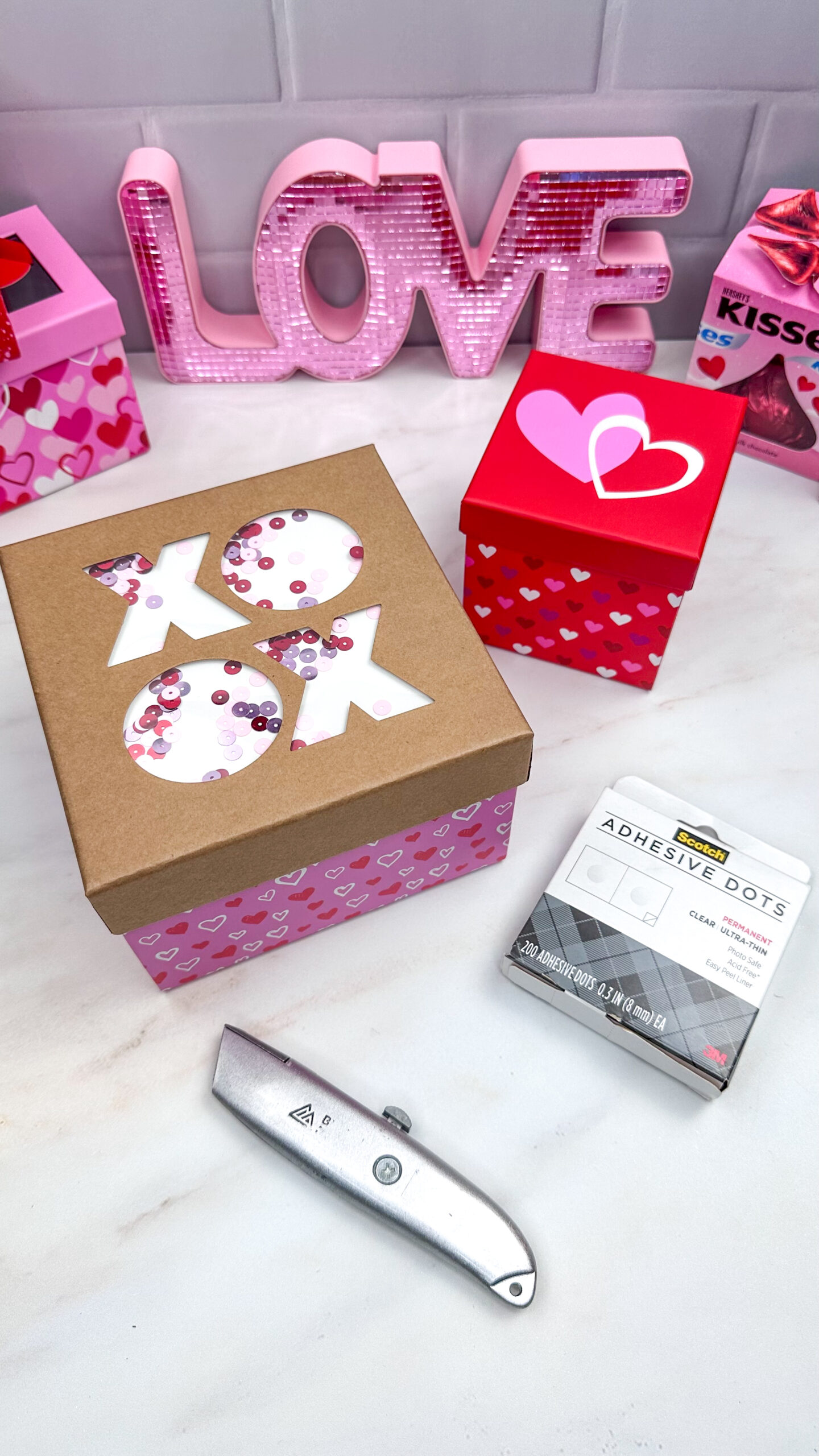 Diy Valentines Day T And Candy Explosion Box A Sweet Surprise